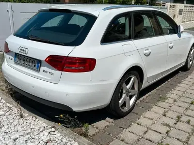 Usata Audi A4 143 CV (105 kW) 2008 Bianco Station wagon