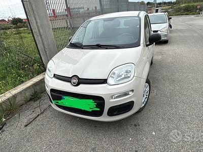 Usata Fiat Panda 75 CV (55 kW) 2017 Grigio Utilitaria