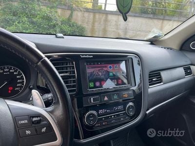 Usata Mitsubishi Outlander 150 CV (110 kW) 2013 Bianco SUV