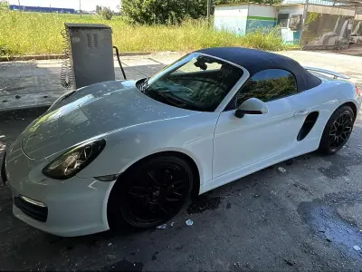 Usata Porsche Boxster 265 CV (194 kW) 2014 Bianco Cabrio