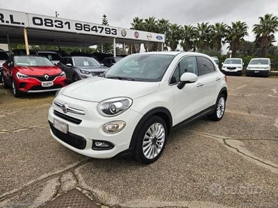 Usata Fiat 500X Lounge 120 CV (88 kW) 2016 Bianco SUV