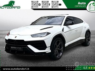 Usata Lamborghini Urus 666 CV (489 kW) 2024 Bianco metallizzato SUV