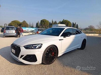Usata Audi RS5 Competition 450 CV (330 kW) 2023 Bianco Coupé