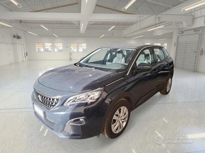 Usata Peugeot 3008 Business-Line 130 CV (95 kW) 2020 Grigio SUV