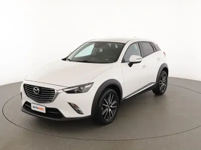 Begagnad Mazda CX-3 Exceed 105 HK (77 kW) 2018 Vit SUV