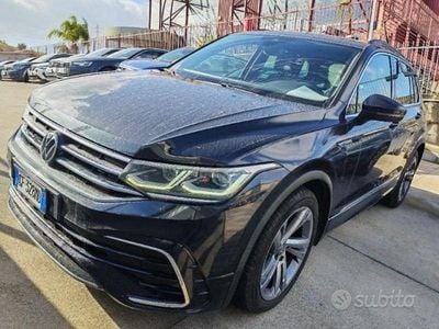 Usata VW Tiguan 149 CV (109 kW) 2021 Nero SUV