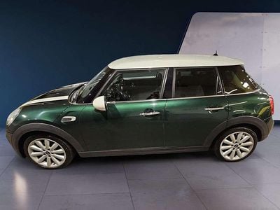 Usata Mini Cooper Clubman Hype 136 CV (100 kW) 2015 Verde Station wagon