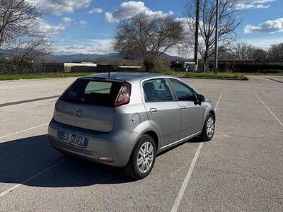 Usata Fiat Punto Evo 95 CV (69 kW) 2010 Grigio Utilitaria