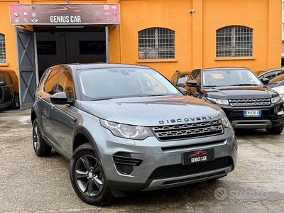 Usata Land Rover Discovery Sport HSE Luxury 150 CV (110 kW) 2016 Verde SUV