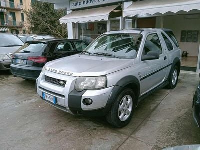Argento Usata 2004 Land Rover Freelander SUV | 5950 € (Cara)