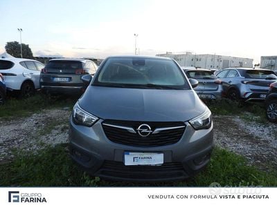 Usata Opel Crossland X Innovation 81 CV (59 kW) 2018 Grigio SUV
