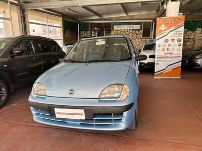 Usata Fiat Seicento Active 54 CV (39 kW) 2004 Blu Utilitaria