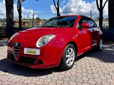 Begagnad Alfa Romeo MiTo Progression 69 HK (50 kW) 2015 Röd Halvkombi