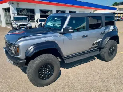 Usata Ford Bronco Raptor 424 CV (311 kW) 2023 Argento SUV