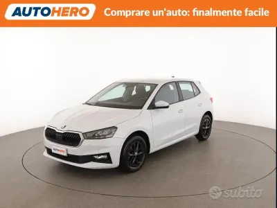 Usata Skoda Fabia Selection 95 CV (69 kW) 2024 Bianco Utilitaria