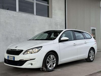 Usata Peugeot 308 Active 120 CV (88 kW) 2015 Bianco Station wagon