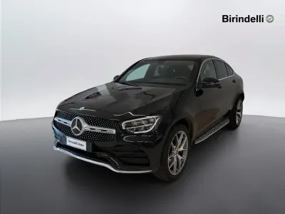 Usata Mercedes GLC220 Premium 194 CV (142 kW) 2022 Nero SUV