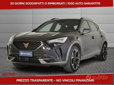Usata Cupra Formentor VZ2 150 CV (110 kW) 2023 Nero SUV