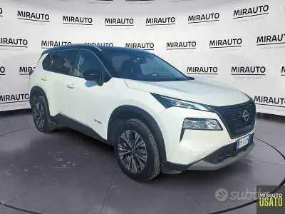 Usata Nissan X-Trail N-Connecta 204 CV (150 kW) 2023 Bianco SUV