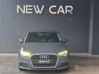 Usado Audi A3 Business 150 CV (110 kW) 2020 Gris Berlina