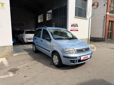 Begagnad Fiat Panda Dynamic 59 HK (43 kW) 2008 Blå Halvkombi