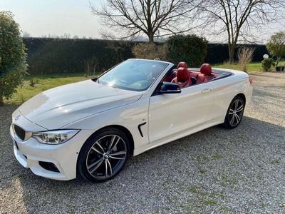 usata BMW 435 435 i Cabrio xdrive Msport auto