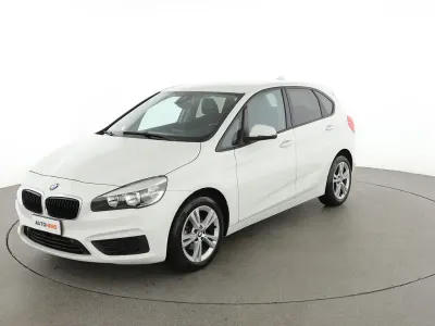 Brugt BMW 214 Active Tourer Basis 95 HK (69 kW) 2016 Hvid MPV
