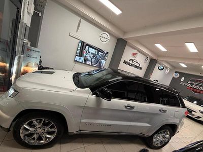 Usata Jeep Grand Cherokee 250 CV (183 kW) 2014 Bianco SUV