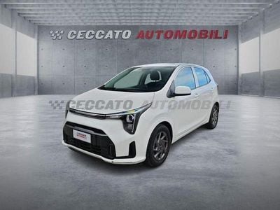 Usata Kia Picanto Urban 63 CV (46 kW) 2025 Blu Utilitaria
