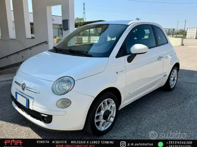 Usata Fiat 500 Sport 75 CV (55 kW) 2008 Bianco Berlina