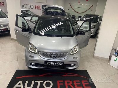 Usata Smart ForFour Prime 71 CV (52 kW) 2016 Giallo Utilitaria