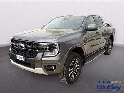 Usata Ford Ranger Limited 205 CV (150 kW) 2024 Grigio Pick-up