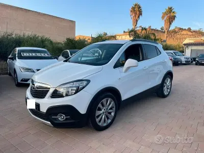 Usata Opel Mokka 136 CV (100 kW) 2016 Bianco SUV
