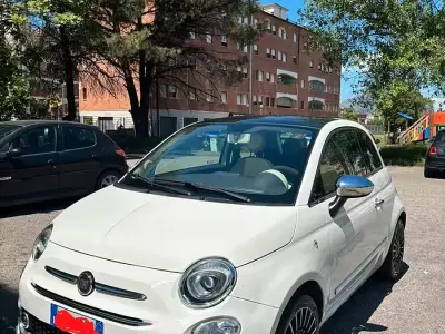Usata Fiat 500 Lounge 69 CV (50 kW) 2016 Bianco Berlina