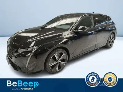 Usata Peugeot 308 GT 131 CV (96 kW) 2022 Nero Berlina