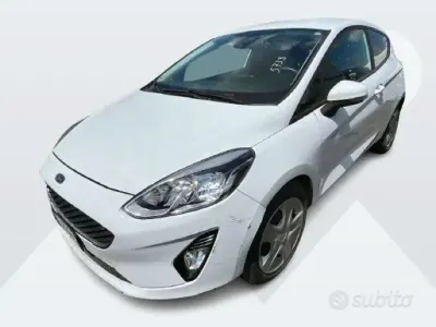 Second-hand Ford Fiesta