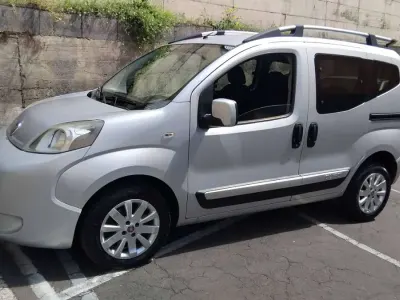 Usata Fiat Qubo Trekking 95 CV (69 kW) 2014 Argento Monovolume
