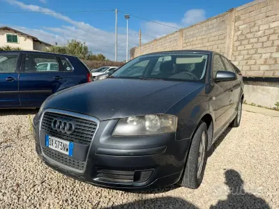 Brugt Audi A3 Ambition 140 HK (102 kW) 2008 Grå Hatchback