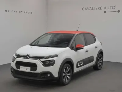 Usata Citroën C3 PureTech 83 CV (61 kW) 2023 Bianco Utilitaria
