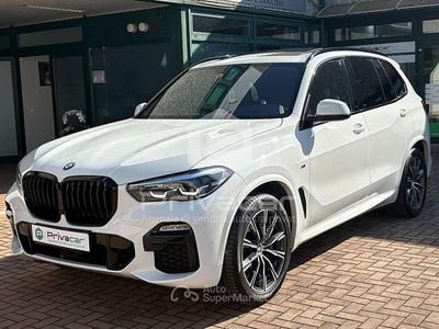 Usata BMW X5 M Sport 265 CV (194 kW) 2019 Bianco SUV