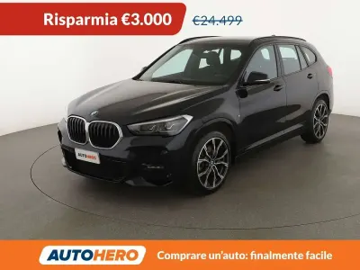 Usata BMW X1 M Sport 190 CV (139 kW) 2020 Nero SUV