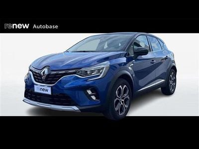 Usata Renault Captur Intens 100 CV (73 kW) 2023 Blu chiaro SUV
