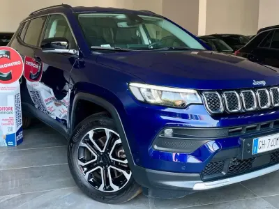 Usata Jeep Compass Limited 131 CV (96 kW) 2021 Blu SUV