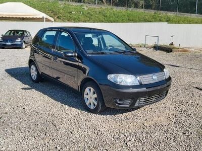 Usata Fiat Punto Classica 60 CV (44 kW) 2008 Nero Utilitaria