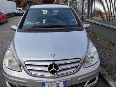 Usata Mercedes B180 2005 Grigio Monovolume