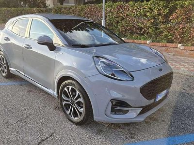Usata Ford Puma ST-Line 155 CV (114 kW) 2020 Grigio SUV
