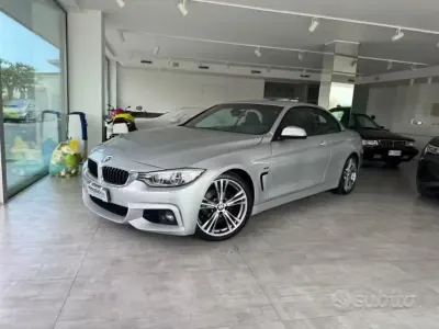 Brugt BMW 420 Sport Line 184 HK (135 kW) 2015 Grå Cabriolet