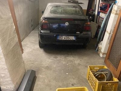 Usata VW Golf Cabriolet 1999 Nero Cabrio