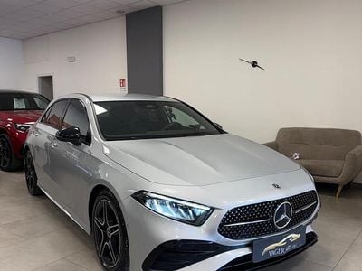 Usata Mercedes A180 Advanced Plus 115 CV (84 kW) 2023 Argento Berlina