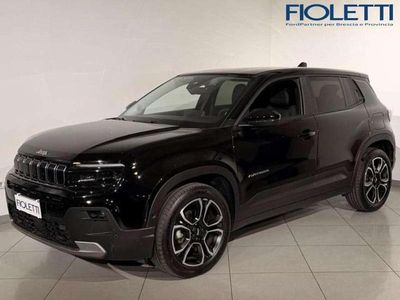 Usata Jeep Avenger Summit 101 CV (74 kW) 2024 Nero SUV